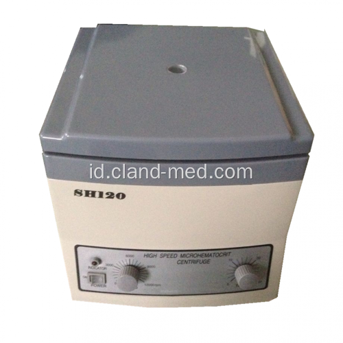 Portable Medical School Hematocrit Centrifuge Dari SH-120